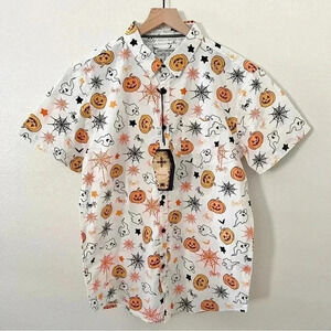 NWT Eighth Avenue Halloween Shirt